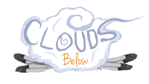This is what the finished logo looked like. I was happy with the overall result as it fulfilled our cloudy needs.